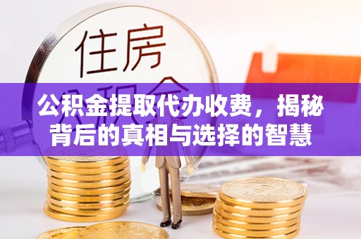 东光公积金提取代办收费，揭秘背后的真相与选择的智慧