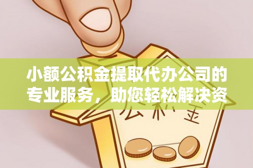 东光小额公积金提取代办公司的专业服务，助您轻松解决资金难题
