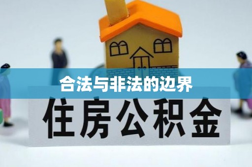 东光合法与非法的边界