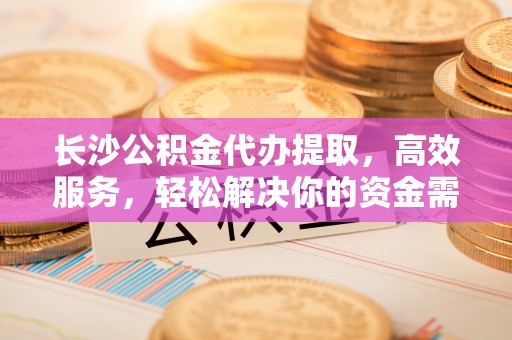 东光长沙公积金代办提取，高效服务，轻松解决你的资金需求