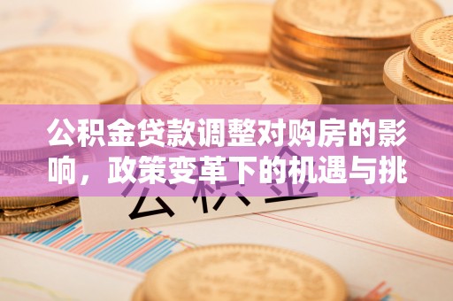 东光公积金贷款调整对购房的影响，政策变革下的机遇与挑战