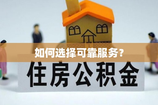 东光如何选择可靠服务？
