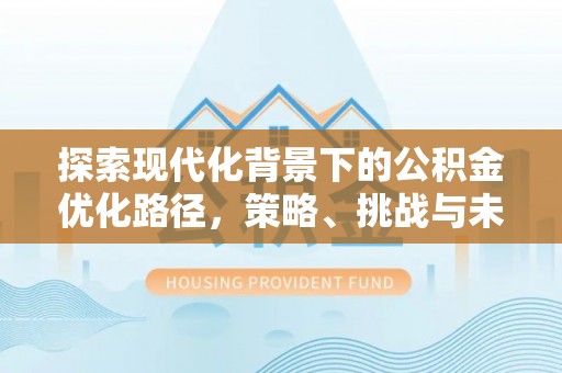 东光探索现代化背景下的公积金优化路径，策略、挑战与未来展望