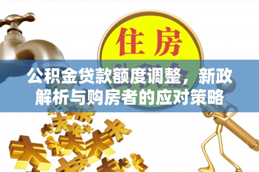 东光公积金贷款额度调整，新政解析与购房者的应对策略