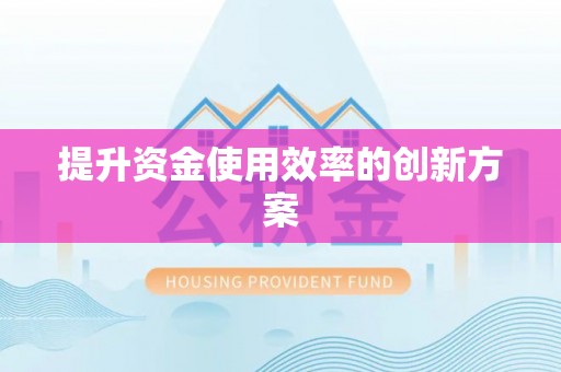 东光提升资金使用效率的创新方案