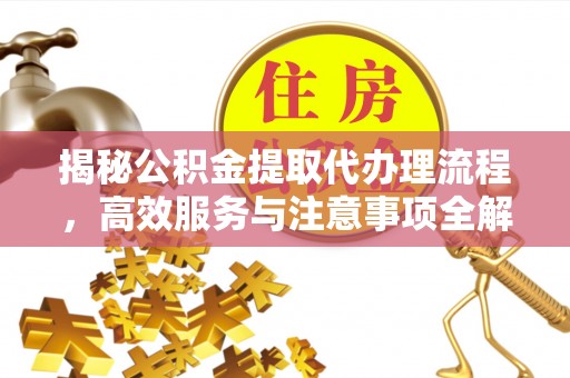 东光揭秘公积金提取代办理流程，高效服务与注意事项全解析