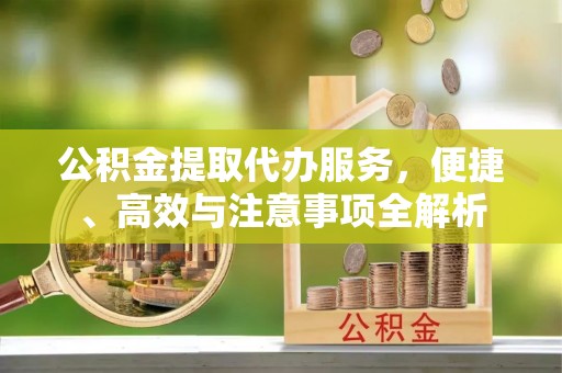东光公积金提取代办服务，便捷、高效与注意事项全解析