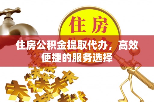 东光住房公积金提取代办，高效便捷的服务选择