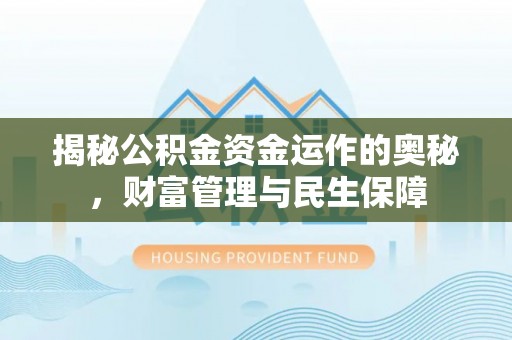 东光揭秘公积金资金运作的奥秘，财富管理与民生保障