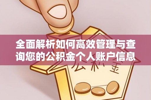 东光全面解析如何高效管理与查询您的公积金个人账户信息