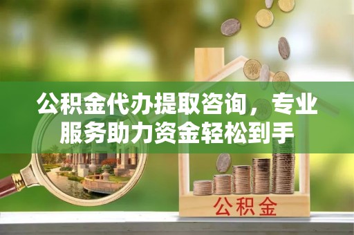 东光公积金代办提取咨询，专业服务助力资金轻松到手