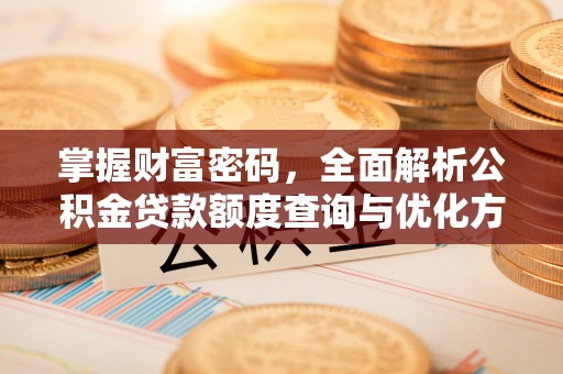 东光掌握财富密码，全面解析公积金贷款额度查询与优化方案