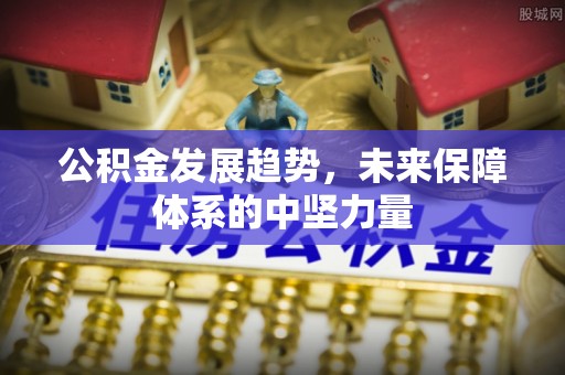 东光公积金发展趋势，未来保障体系的中坚力量
