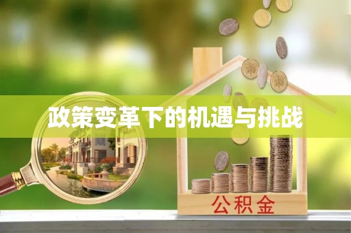 东光政策变革下的机遇与挑战