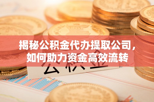 东光揭秘公积金代办提取公司，如何助力资金高效流转