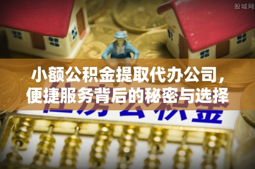 东光小额公积金提取代办公司，便捷服务背后的秘密与选择指南