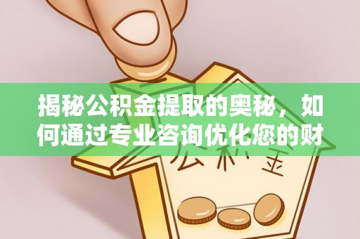 东光揭秘公积金提取的奥秘，如何通过专业咨询优化您的财务规划