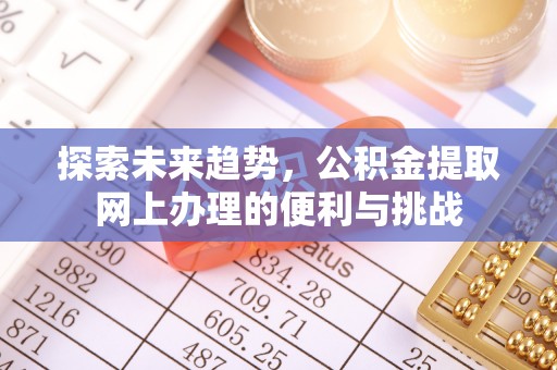 东光探索未来趋势，公积金提取网上办理的便利与挑战