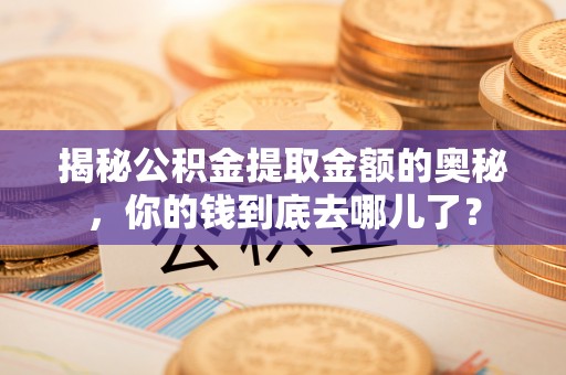 东光揭秘公积金提取金额的奥秘，你的钱到底去哪儿了？
