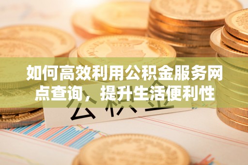 东光如何高效利用公积金服务网点查询，提升生活便利性