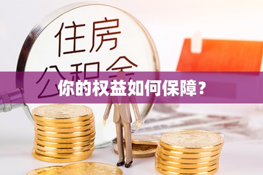 东光你的权益如何保障？
