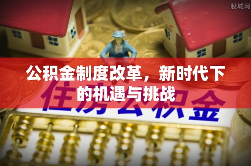 东光公积金制度改革，新时代下的机遇与挑战