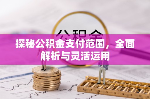 东光探秘公积金支付范围，全面解析与灵活运用