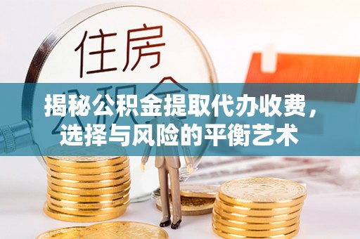 东光揭秘公积金提取代办收费，选择与风险的平衡艺术