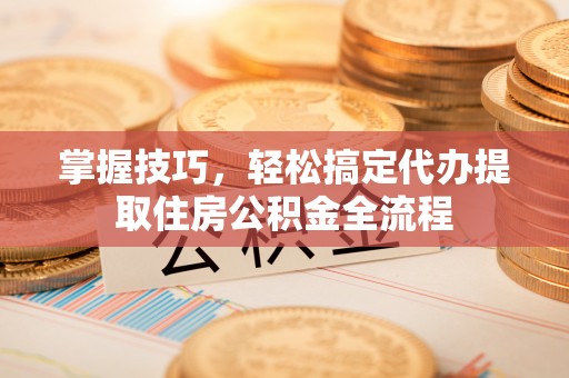 东光掌握技巧，轻松搞定代办提取住房公积金全流程