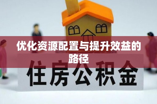 东光优化资源配置与提升效益的路径