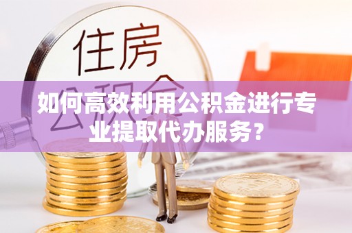 东光如何高效利用公积金进行专业提取代办服务？