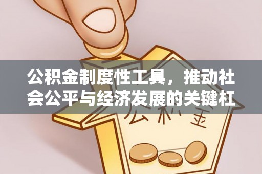 东光公积金制度性工具，推动社会公平与经济发展的关键杠杆