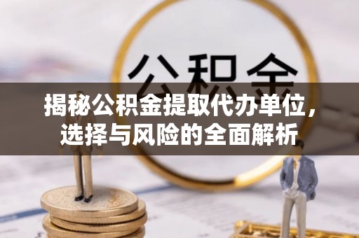 东光揭秘公积金提取代办单位，选择与风险的全面解析