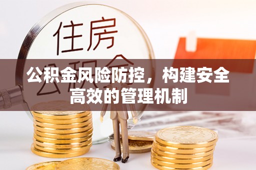 东光公积金风险防控，构建安全高效的管理机制