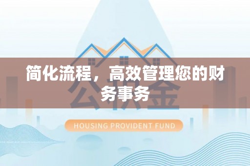 东光简化流程，高效管理您的财务事务