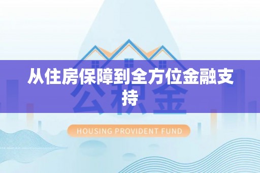 东光从住房保障到全方位金融支持