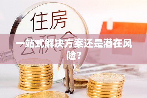 东光一站式解决方案还是潜在风险？