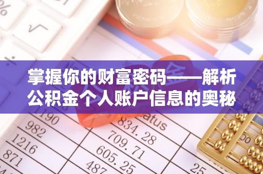 东光掌握你的财富密码——解析公积金个人账户信息的奥秘
